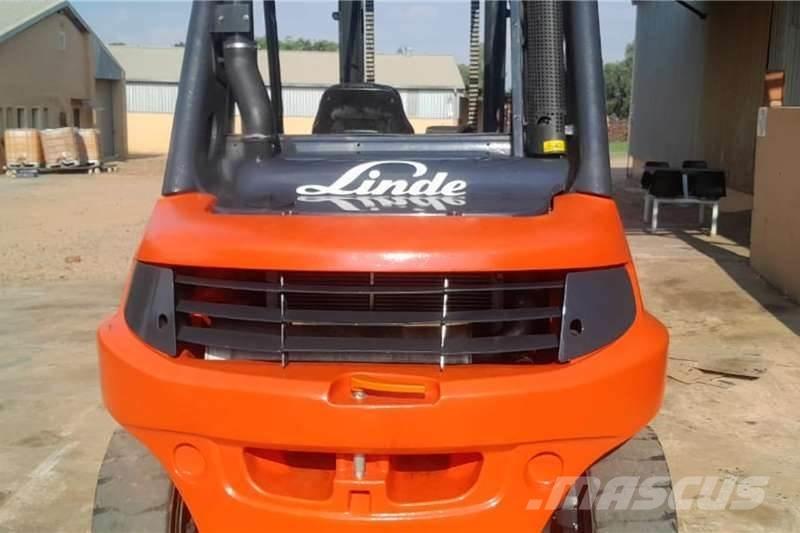 Linde H80D-01 Další