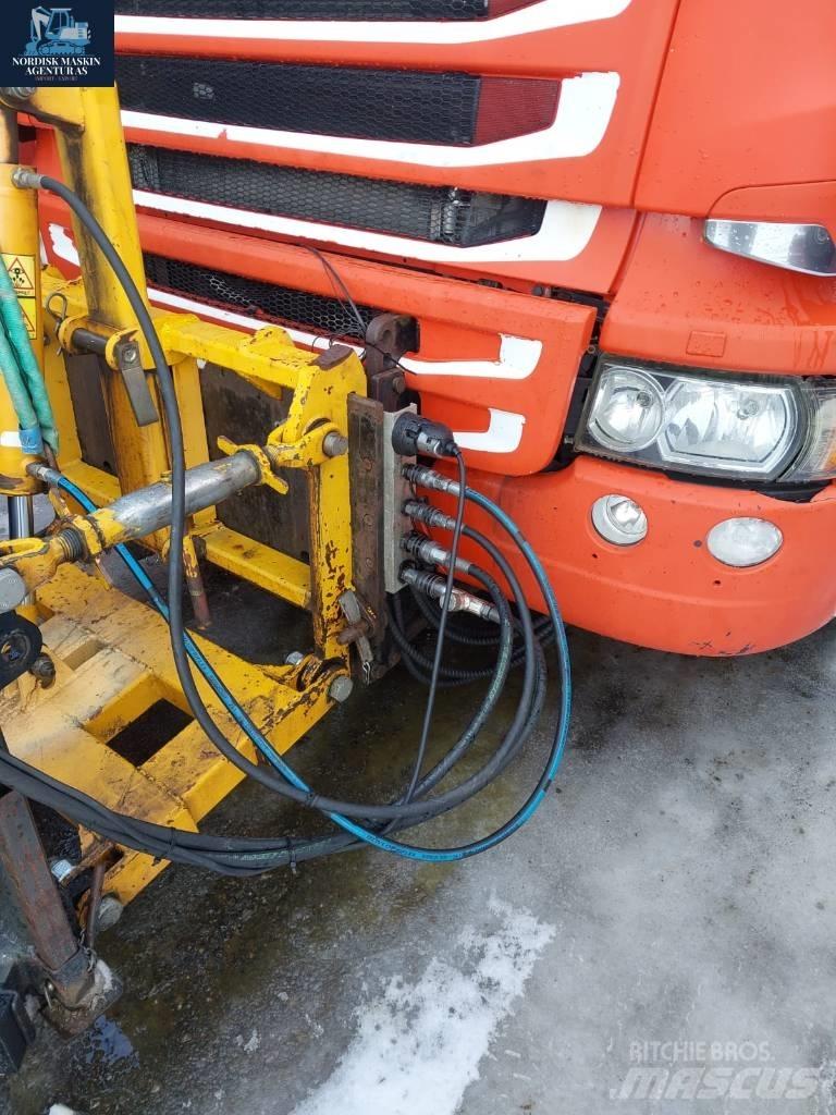 Scania R 580 Sklápěče