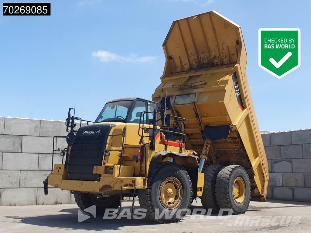 CAT 772 Pevné dempry