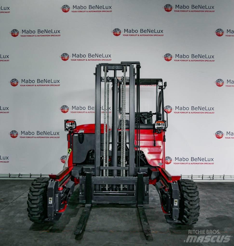 Moffett M8 NX Další