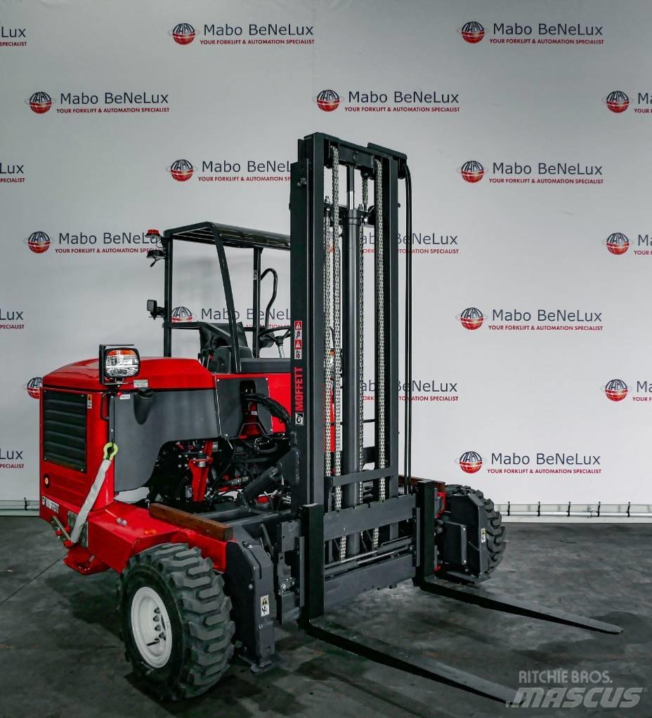 Moffett M8 NX Další