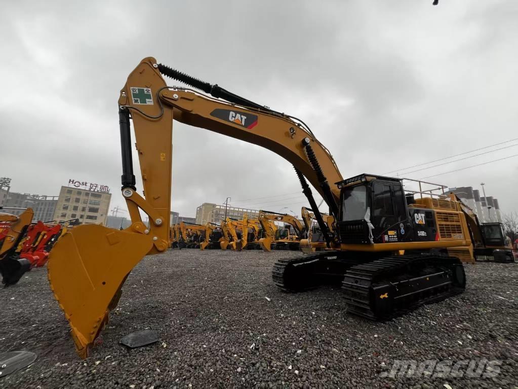 CAT 349 D2 Pásová rýpadla