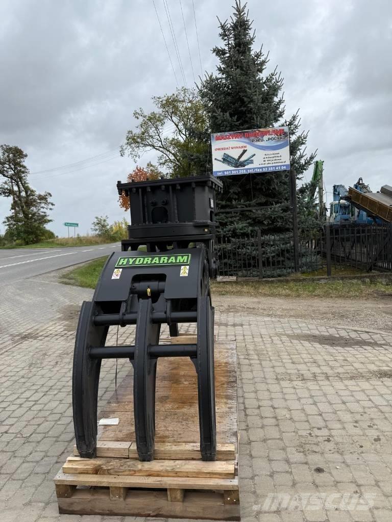 Hydraram HMPG-1620R Klešťové drapáky
