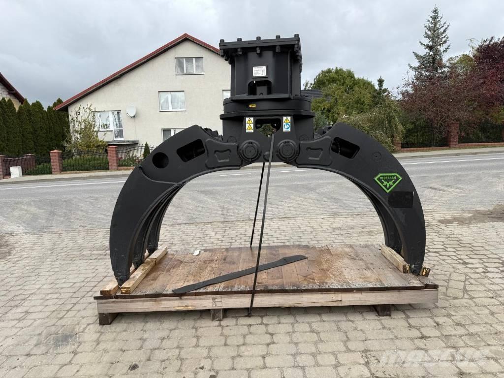 Hydraram HMPG-1620R Klešťové drapáky
