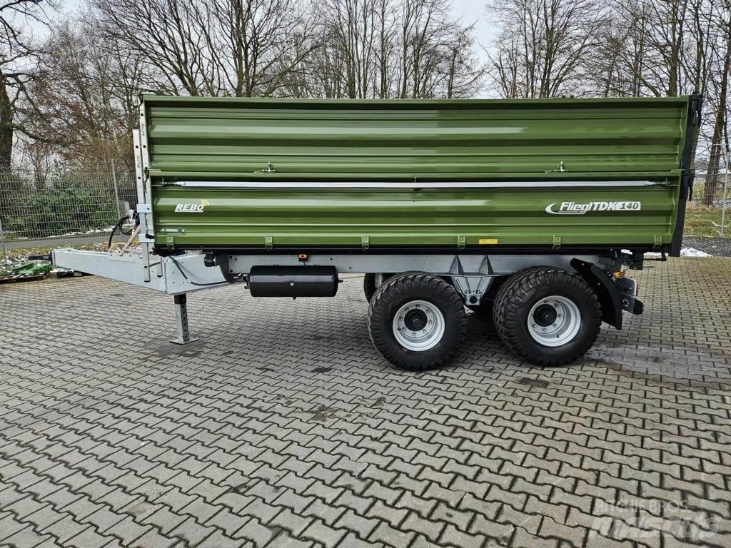 Fliegl TDK 140 FOX Balíkové přívěsy
