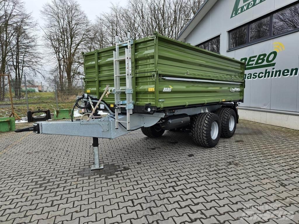 Fliegl TDK 140 FOX Balíkové přívěsy