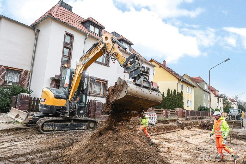 Sany SY50U Mini rýpadla < 7t