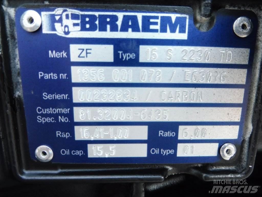 ZF 16S2230TD RM Převodovky
