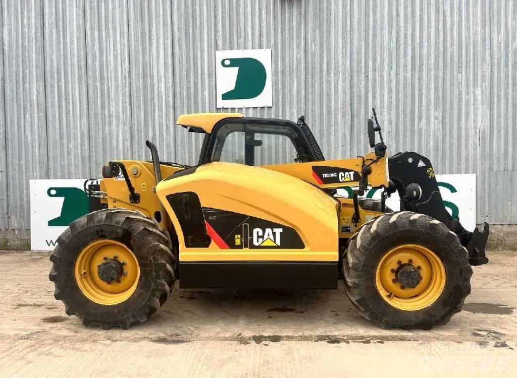 CAT TH336C Teleskopické manipulátory