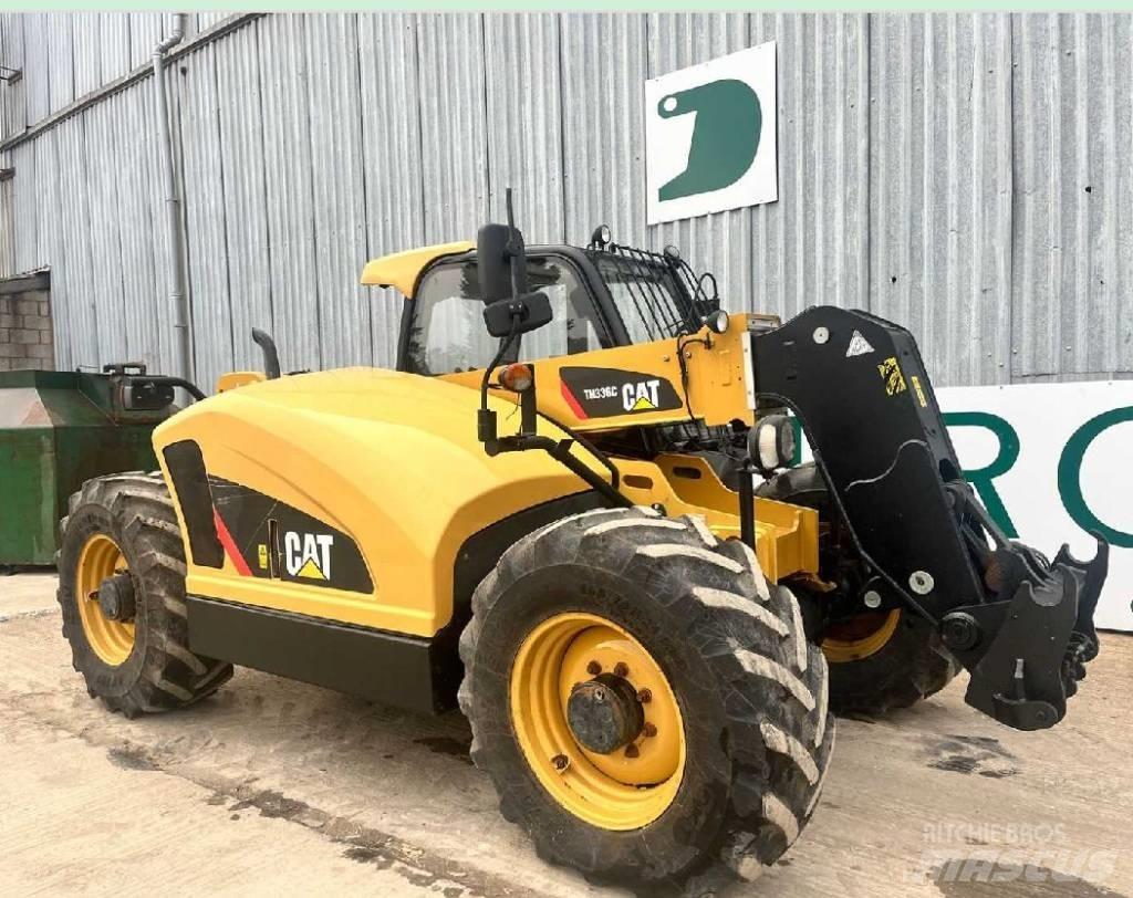 CAT TH336C Teleskopické manipulátory