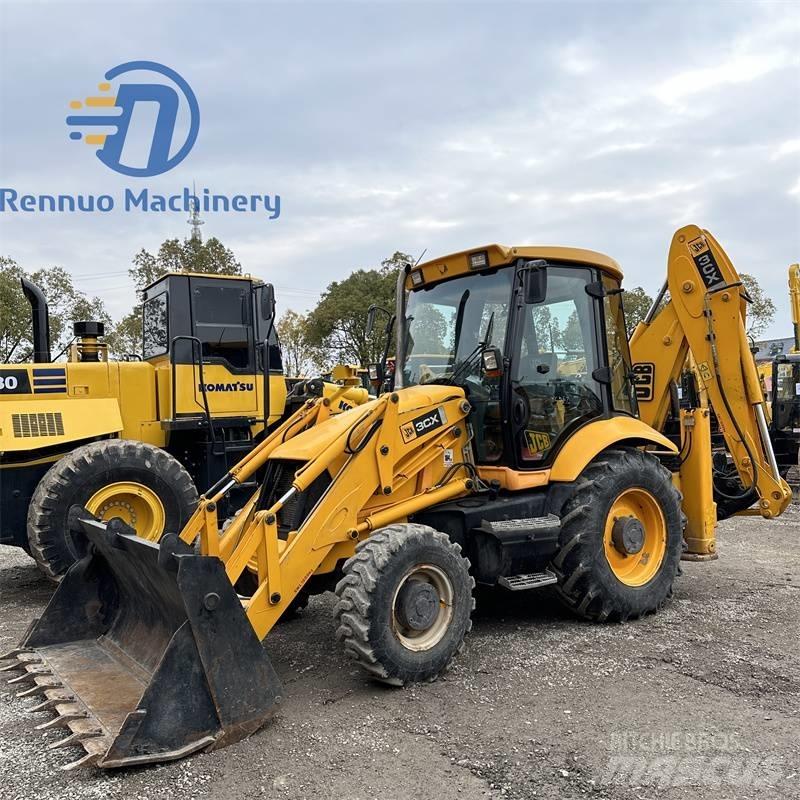 JCB 3 CX Rýpadlo-nakladače