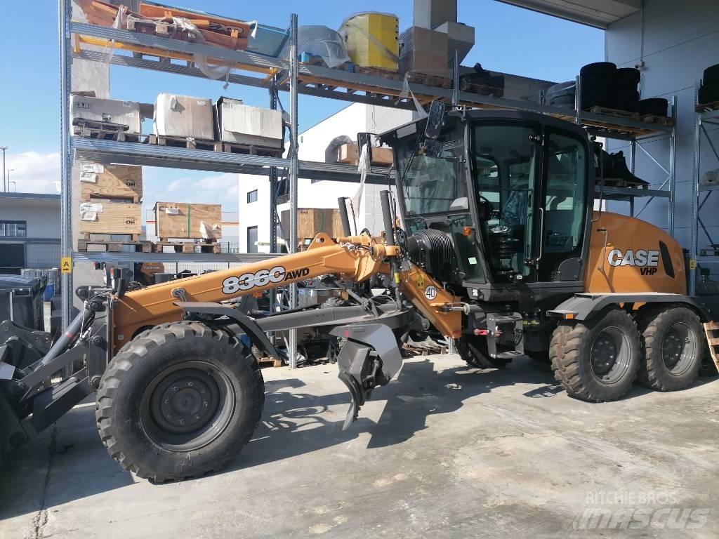 CASE 836C AWD Grejdry