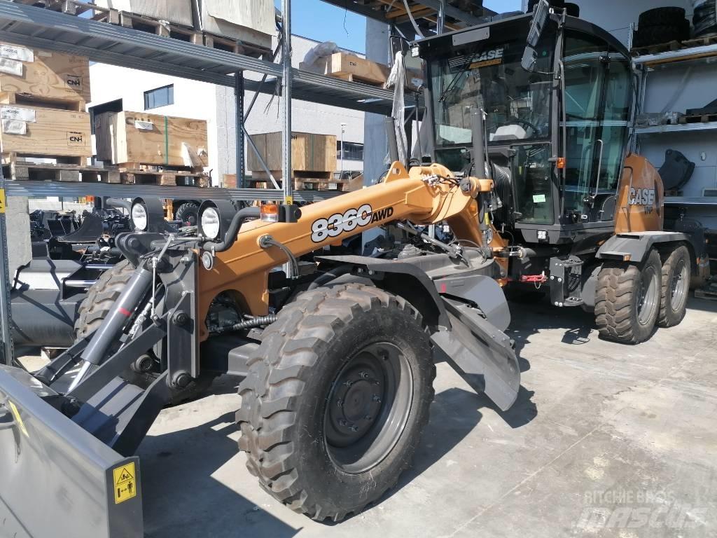 CASE 836C AWD Grejdry