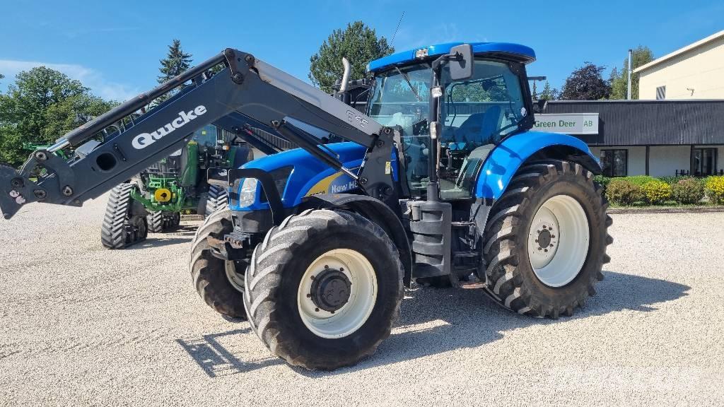 New Holland T6080 Traktory