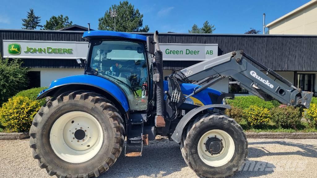 New Holland T6080 Traktory