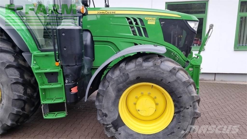 John Deere 6195m Traktory