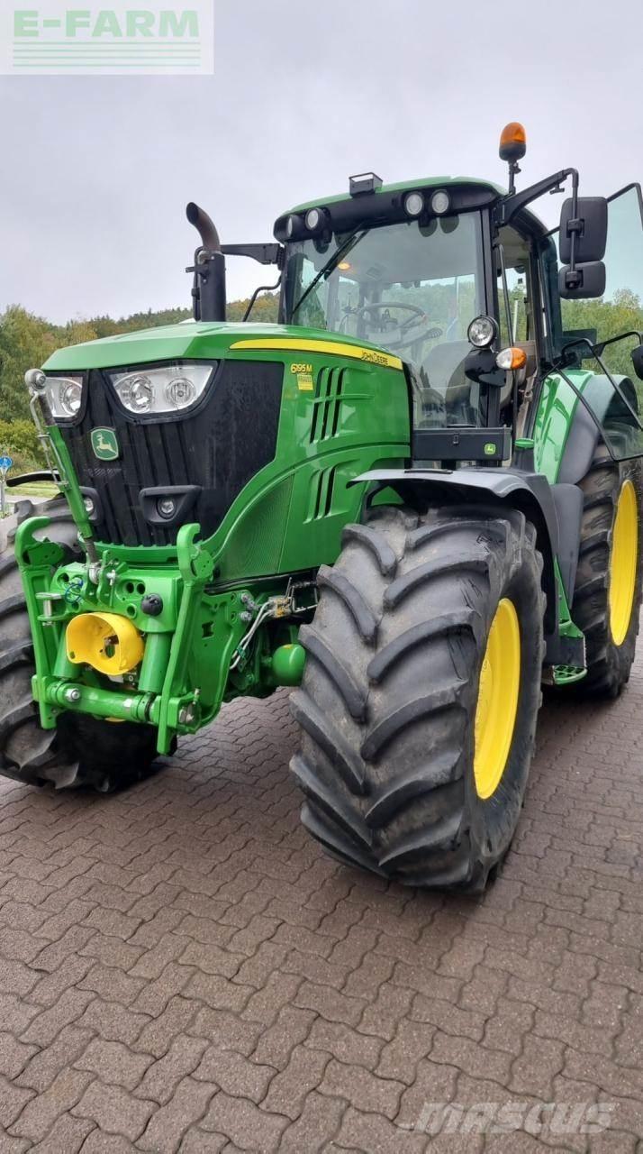 John Deere 6195m Traktory
