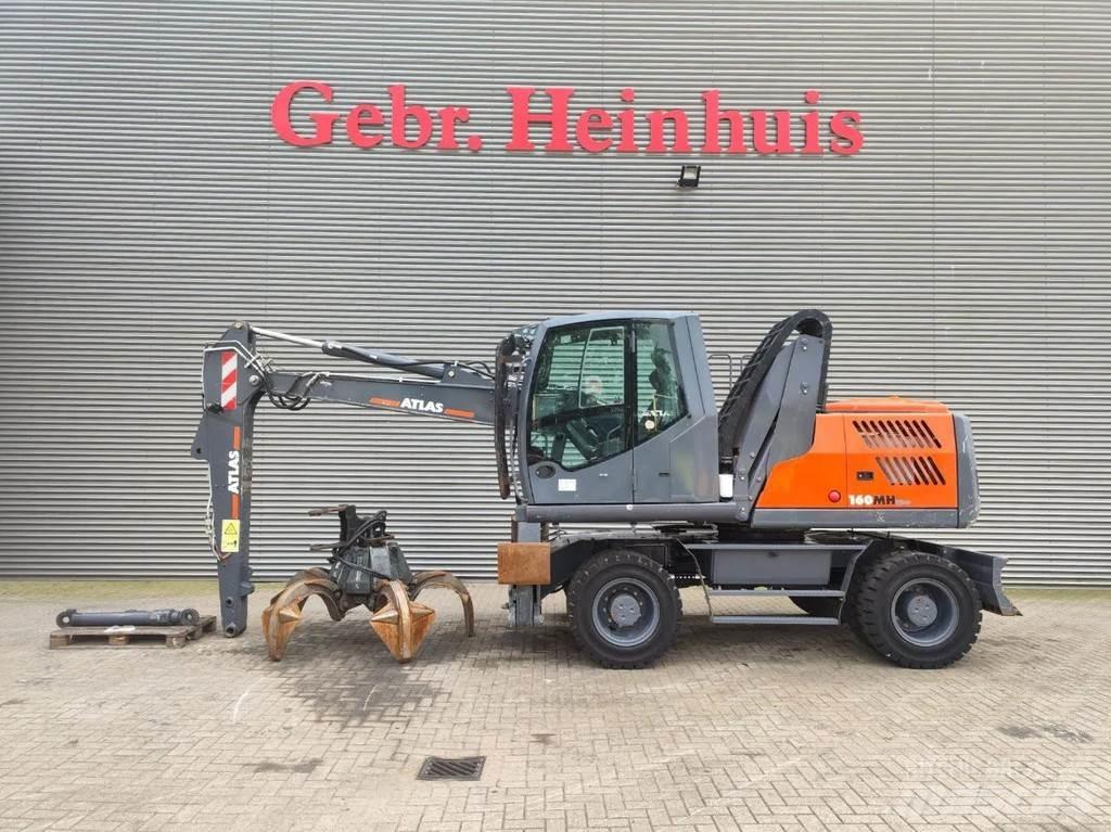 Atlas 160 MH Blue Stroje pro manipulaci s odpadem