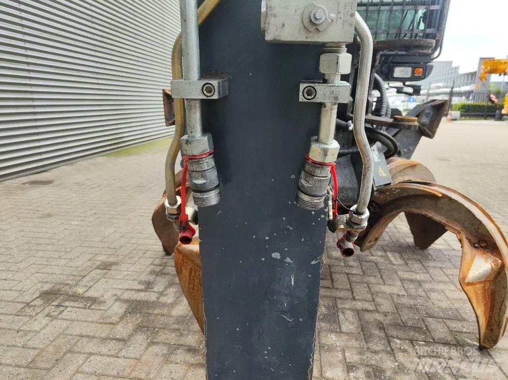 Atlas 160 MH Blue Stroje pro manipulaci s odpadem