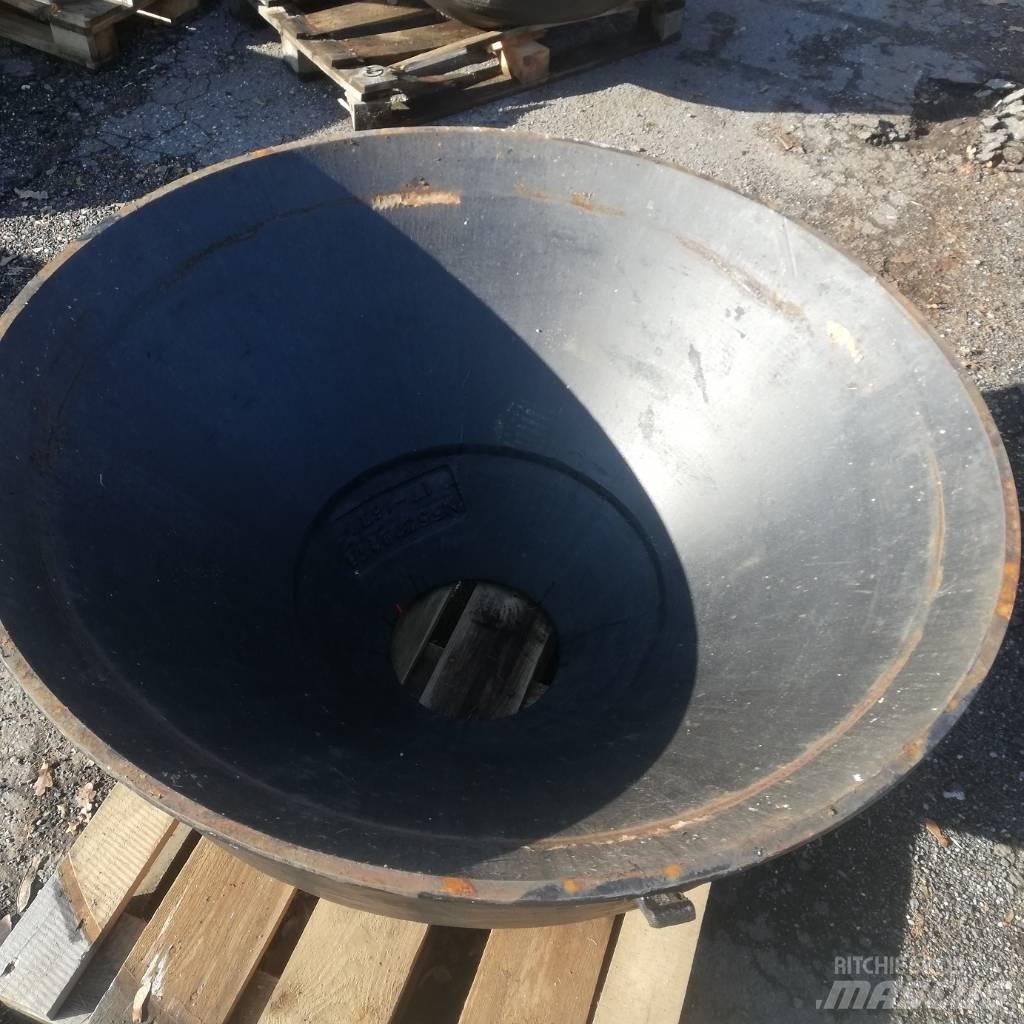 Metso HP 4 Mantle Mobilní drtiče