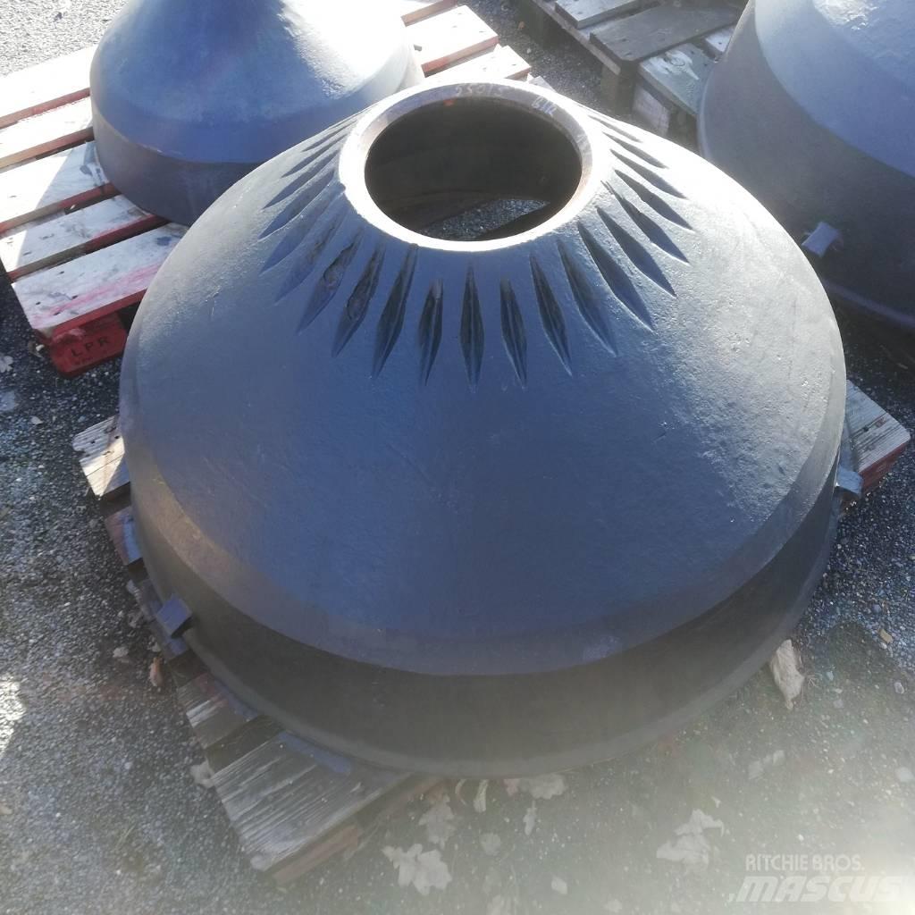 Metso HP 4 Mantle Mobilní drtiče