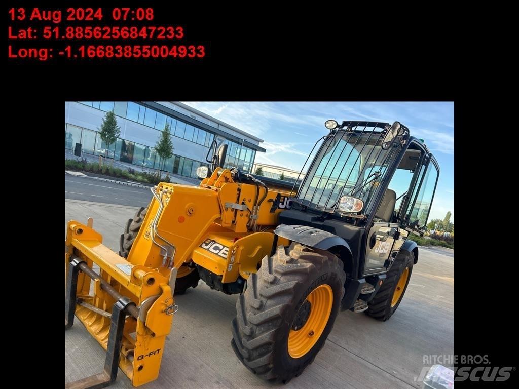 JCB 535-95 Teleskopické manipulátory