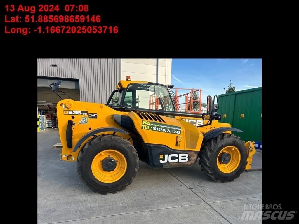 JCB 535-95 Teleskopické manipulátory