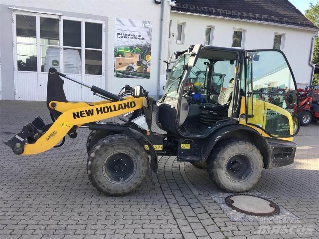 New Holland W50c Kolové nakladače