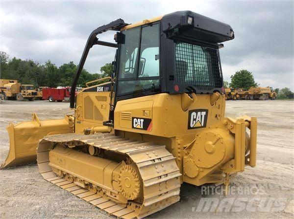 CAT D 5 K LGP Pásové dozery