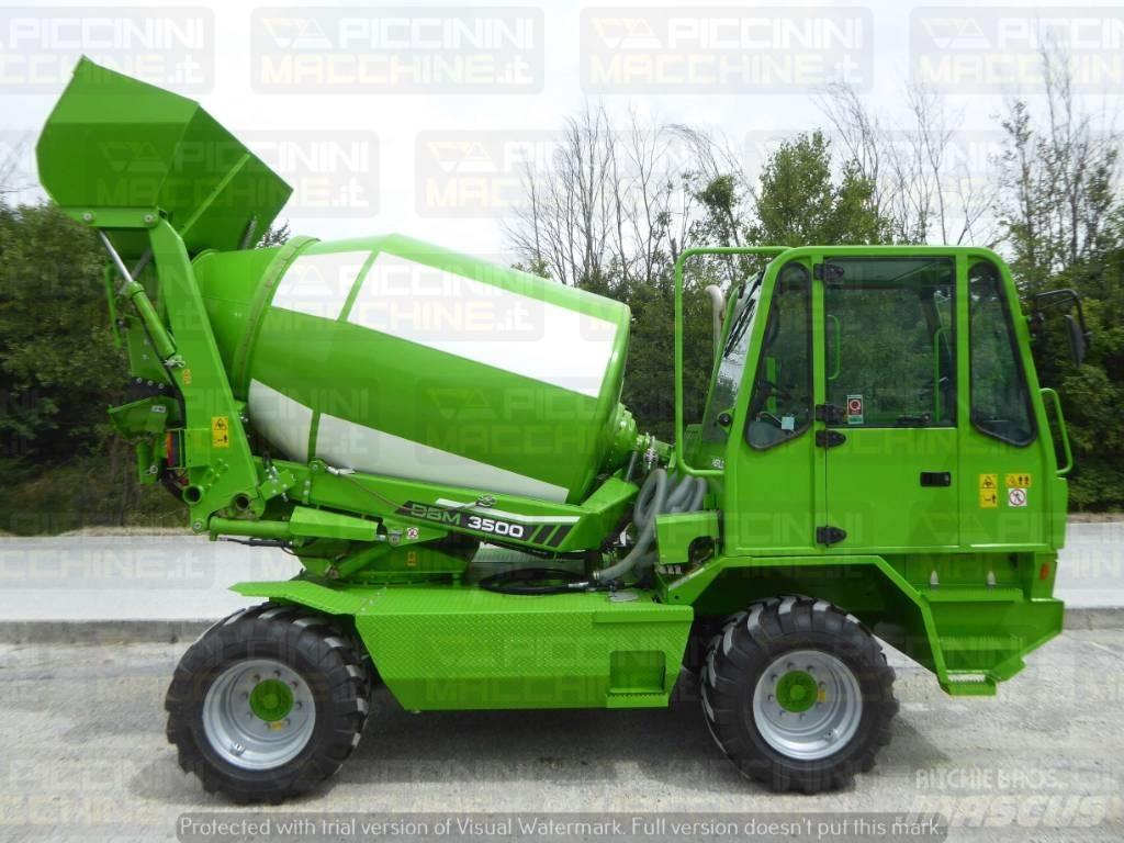 Merlo DBM3500 Stavební míchačky