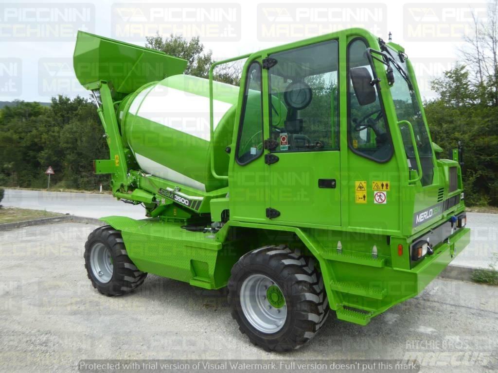 Merlo DBM3500 Stavební míchačky