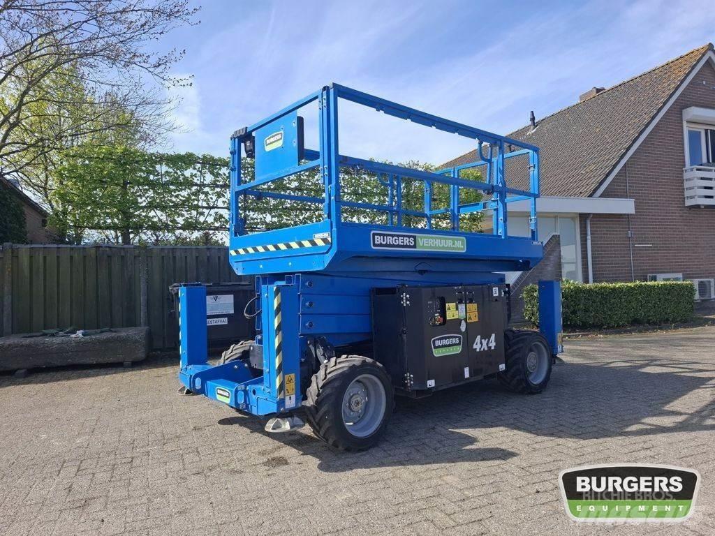Genie GS-3369 RT Nůžková zvedací plošina