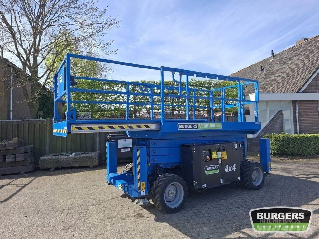 Genie GS-3369 RT Nůžková zvedací plošina