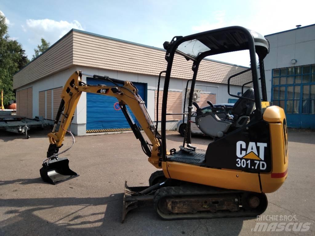 CAT 301.7 D Mini rýpadla < 7t