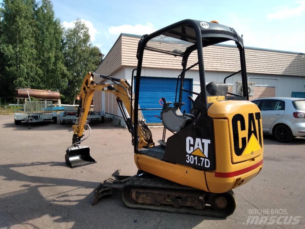 CAT 301.7 D Mini rýpadla < 7t
