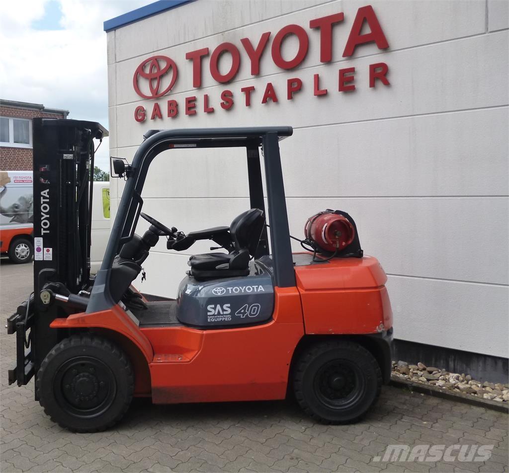 Toyota 02-7FG35 LPG vozíky