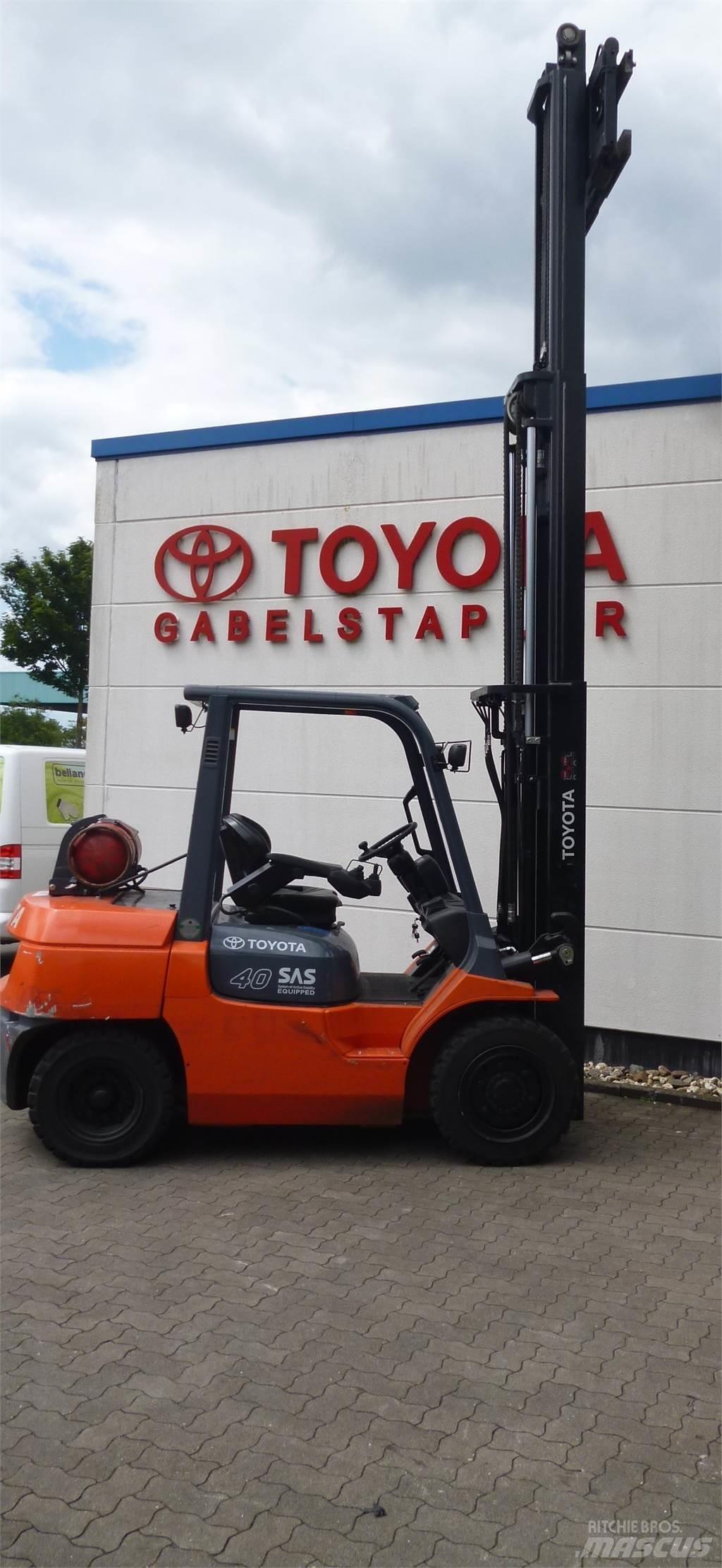 Toyota 02-7FG35 LPG vozíky