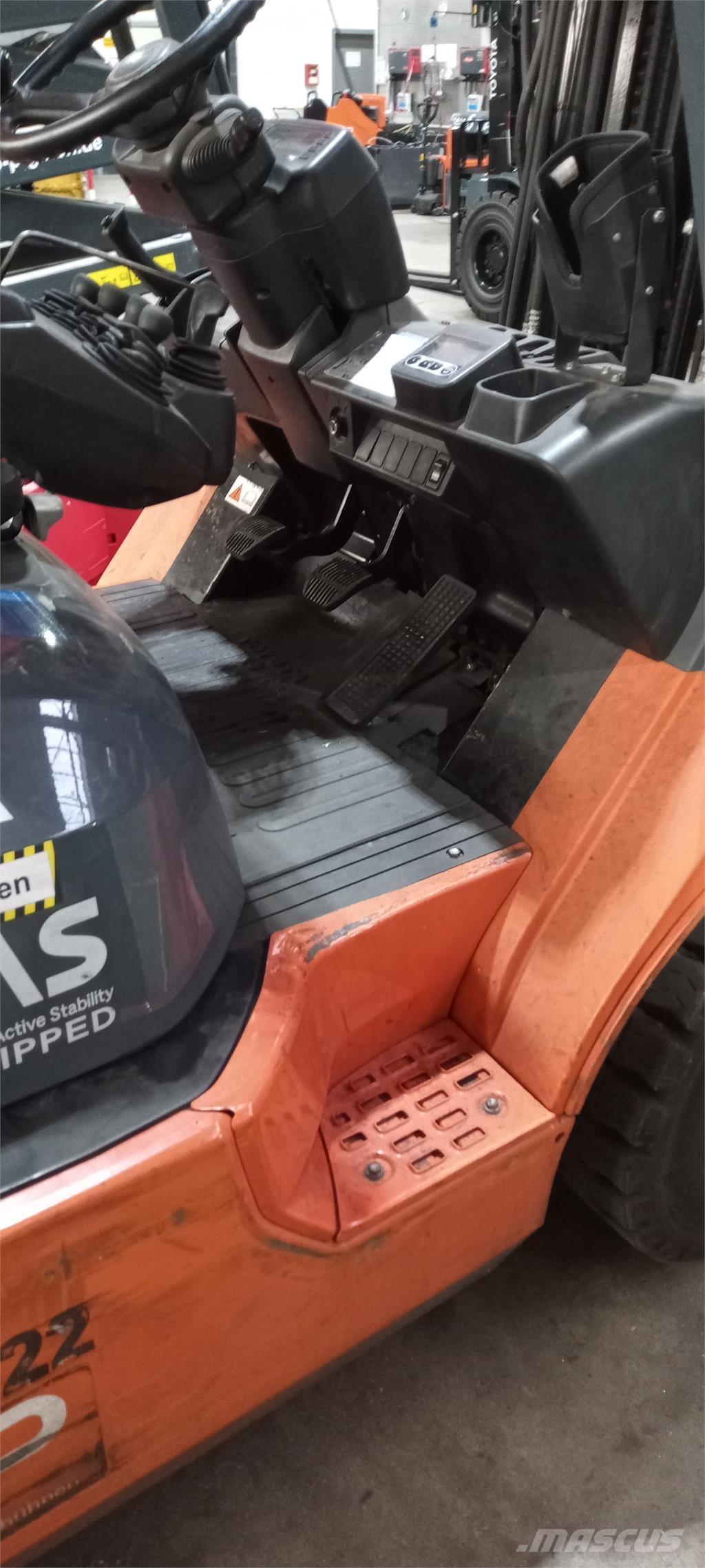 Toyota 02-7FG35 LPG vozíky