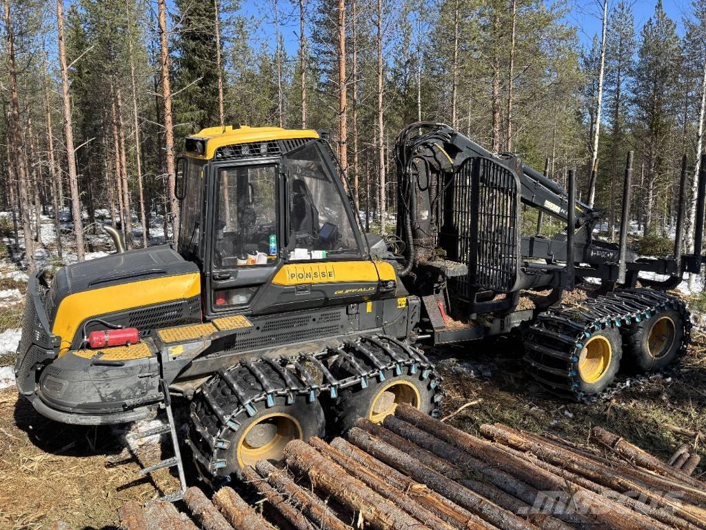 Ponsse BUFFALO 8W Vyvážecí traktory
