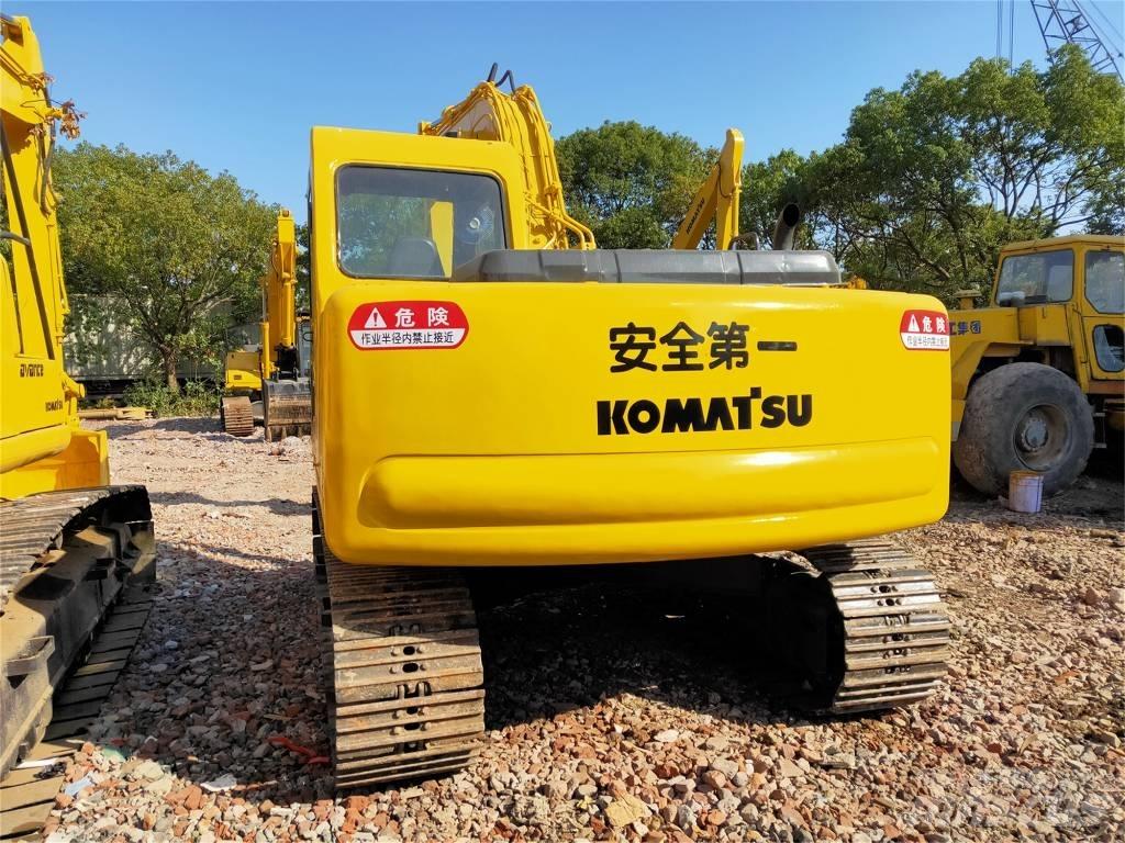 Komatsu PC 120 Midi rýpadla 7t - 12t