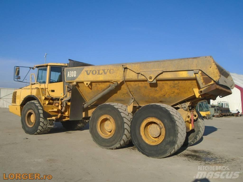 Volvo A 30 D Kloubové dempry