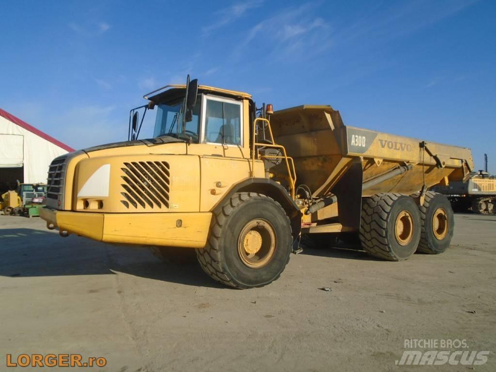 Volvo A 30 D Kloubové dempry