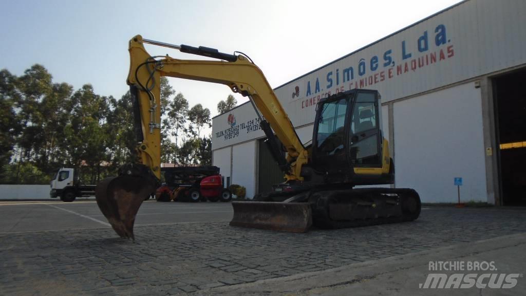 Yanmar SV 100-2 Midi rýpadla 7t - 12t