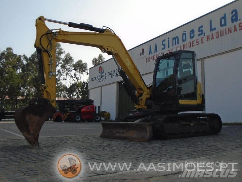 Yanmar SV 100-2 Midi rýpadla 7t - 12t