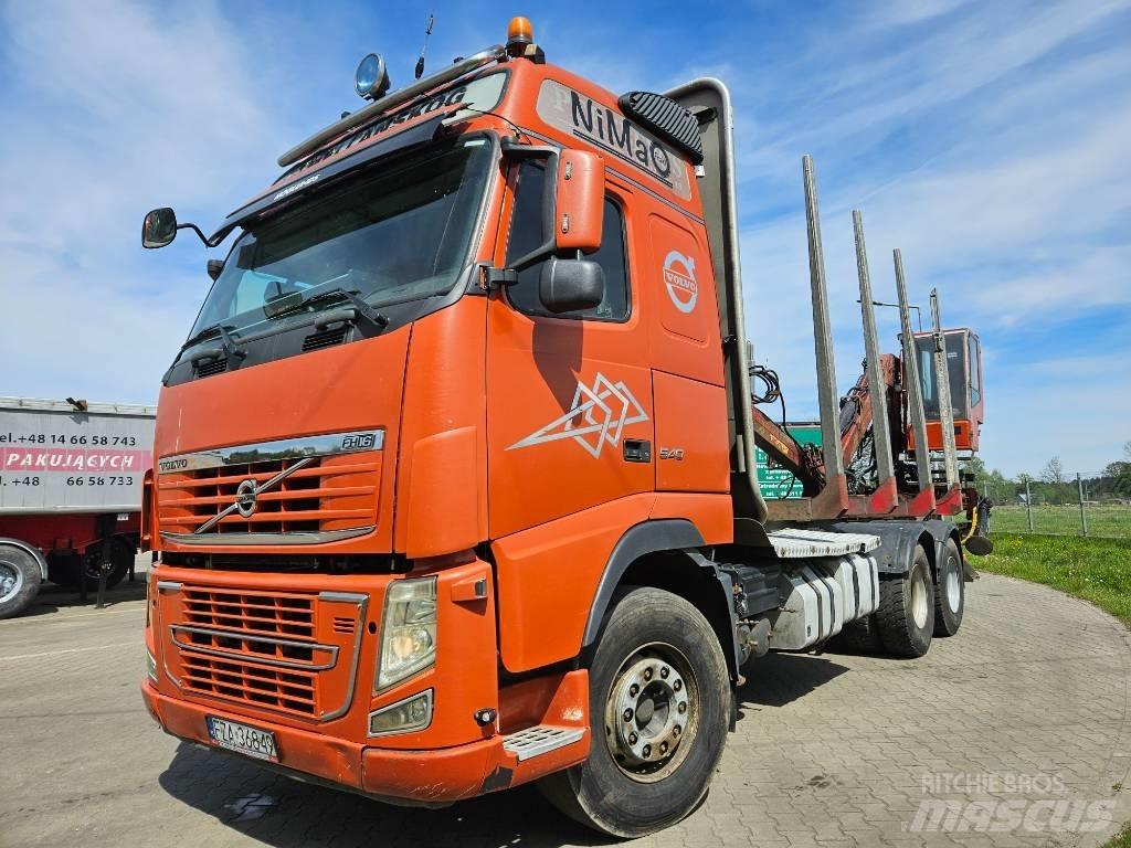 Volvo FH 16 Vozy na přepravu kmenů