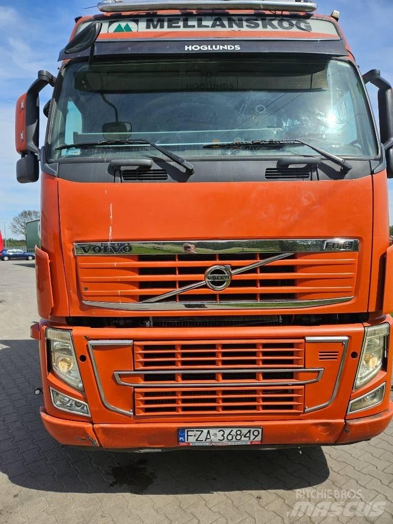 Volvo FH 16 Vozy na přepravu kmenů