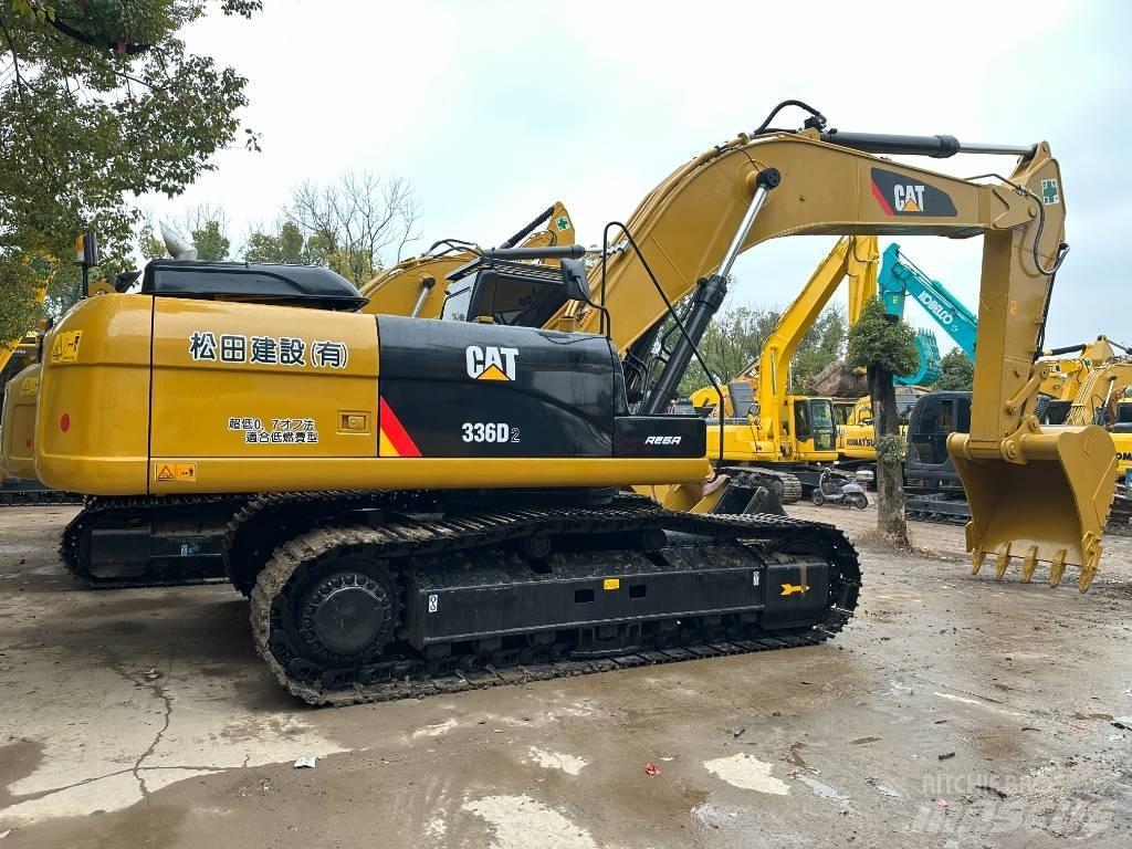 CAT 336 D2 Pásová rýpadla
