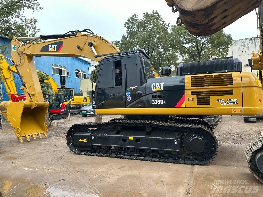 CAT 336 D2 Pásová rýpadla