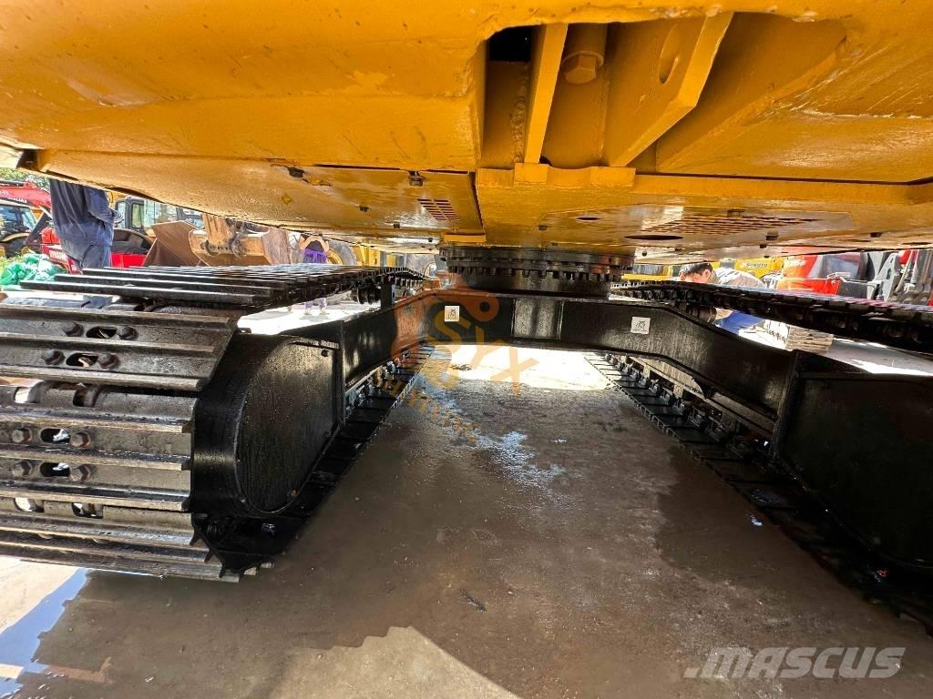 CAT 312D Pásová rýpadla