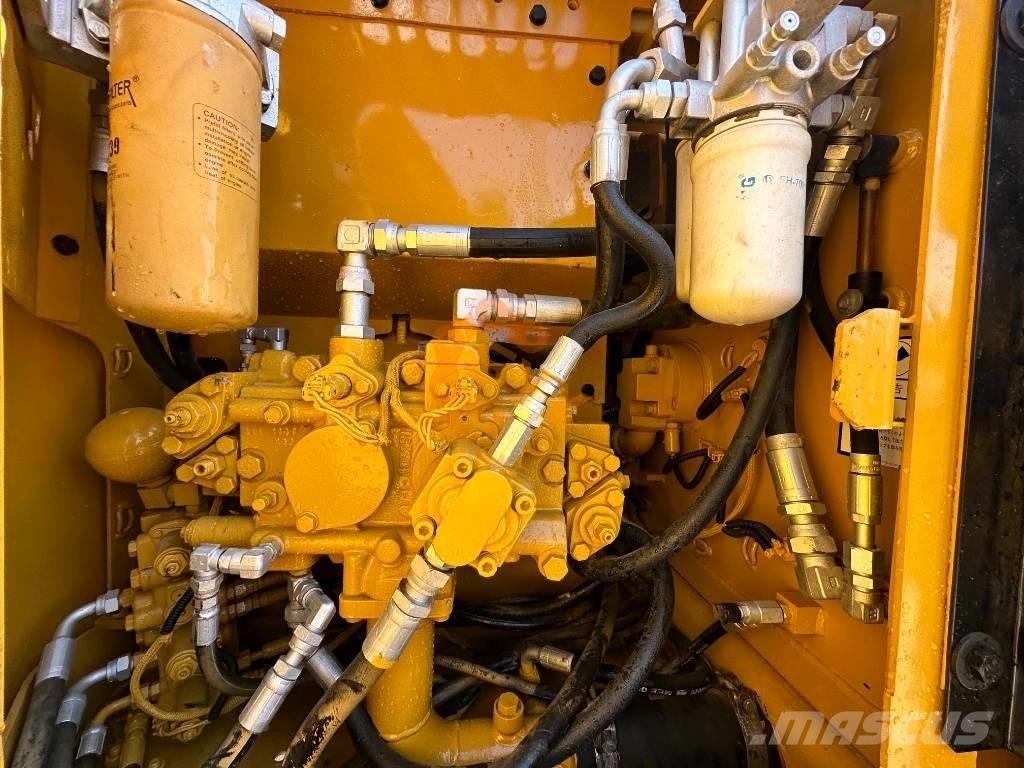CAT 312D Pásová rýpadla